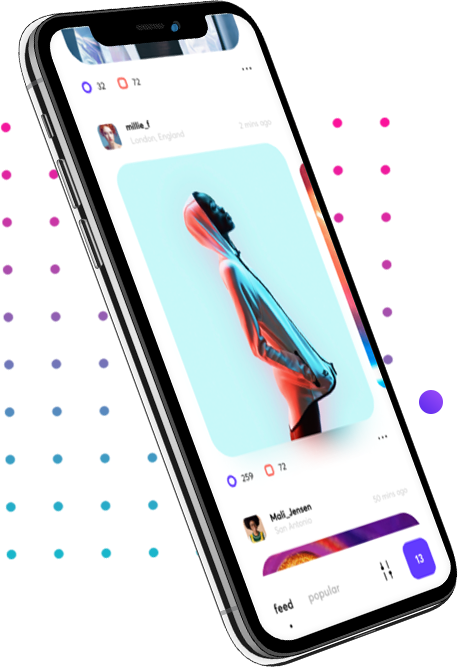 full width feature
